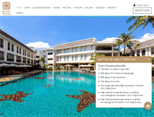 Tablet Screenshot of patongsawaddi.com